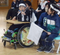 r7-5g-運動会結団式　写真①