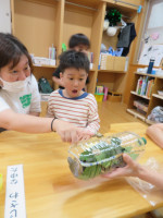 かわいいおきゃくさん１