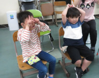かわいいおきゃくさん３