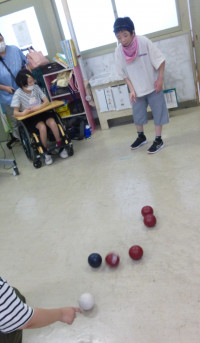ボッチャ１