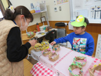 ドーナツ屋さんへようこそ②