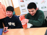 交流の様子２ 