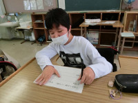 ホームルーム活動②