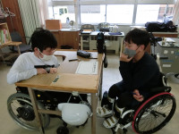 ホームルーム活動③