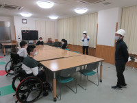 避難訓練３
