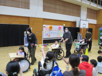 小学部歓迎会①