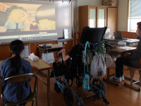②　