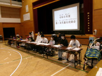 生徒総会①