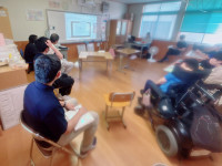 摂食指導研修会　写真①