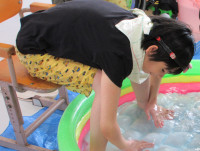 水遊び３