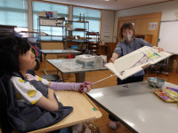 ストリングス（美術）①