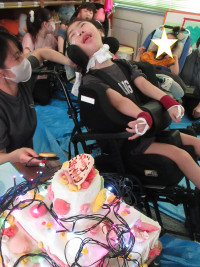 誕生日会写真１