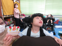 誕生日会写真２