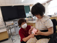 重中との交流②