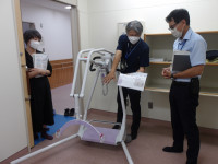福祉機器展示会体験会４