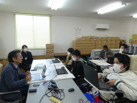 A（職場見学）