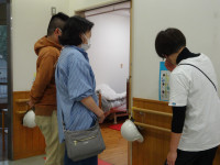 寄宿舎見学会１