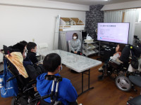 中Ａグループ校外活動（２）