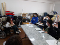 中Ａグループ校外活動（３）