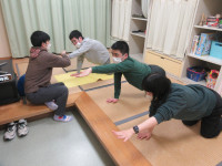 令和７年度１月僕たちの過ごし方１