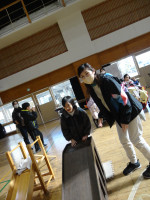 ボウリングの様子３