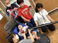 訪問教育　本校学習参加