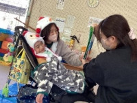 訪問教育　クリスマス会