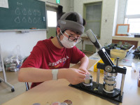Ⅲ類型（Cコース）　作業学習（生活班）