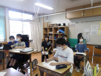 ２学期の予定１
