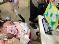 折り染めをしよう１