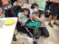 折り染めをしよう２